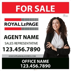 Royal LePage-For Sale Signs-36x36-No1