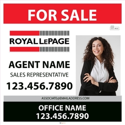 Royal LePage-For Sale Signs-36x36-No2