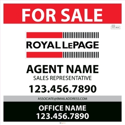 Royal LePage-For Sale Signs-36x36-No3