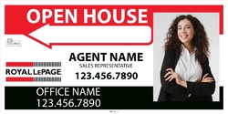 Royal LePage-Directional Signs Standard-24x12-No2