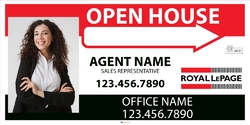 Royal LePage-Directional Signs Standard-24x12-No2