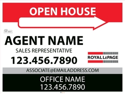 Royal LePage-Directional Signs Standard-24x18-No1