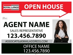 Royal LePage-Directional Signs Standard-24x18-No2