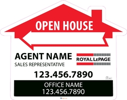  Royal LePage-Directional Signs-House-24x19-No1