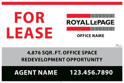 Royal LePage-Commercial Signs-72x48
