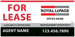 Royal LePage-Commercial Signs-120x60