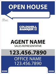 ColdWell Banker-Sandwich boards- Small-with Feet-18x24-No2