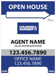 ColdWell Banker-Sandwich boards- Small-with Feet-18x24-No2