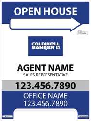 ColdWell Banker-Sandwich Boards-Medium-with Feet-24x32-No2