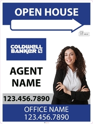 ColdWell Banker-Sandwich Board-Small-without Feet-18x24-No2