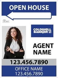 ColdWell Banker-Sandwich Board-Small-without Feet-18x24-No3