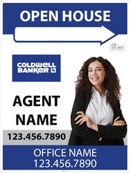 ColdWell Banker-Sandwich Board-Medium-without Feet-24x32-No2
