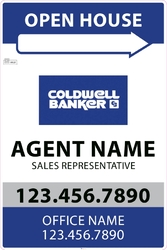 ColdWell Banker-Sandwich Board-Larger-without Feet-32x48-No1