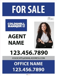 ColdWell Banker-For Sale Signs-24x32-No1