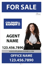 ColdWell Banker-For Sale Signs-24x36-No1
