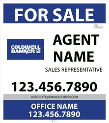 ColdWell Banker-For Sale Signs-32x36-No1