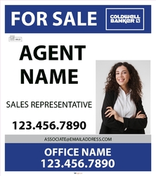ColdWell Banker-For Sale Signs-32x36-No3