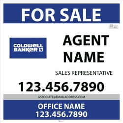 ColdWell Banker-For Sale Signs-36x36-No1