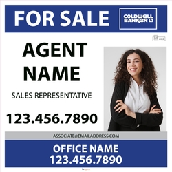 ColdWell Banker-For Sale Signs-36x36-No3