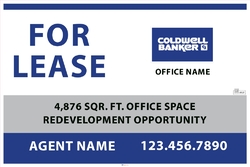 ColdWell Banker-Commercial Signs-72x48