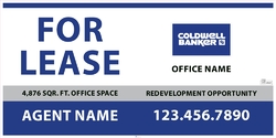 ColdWell Banker-Commercial Signs-96x48