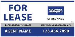 ColdWell Banker-Commercial Signs-120x60