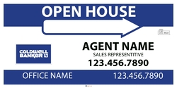 ColdWell Banker-Directional Signs Standard-24x12-No1