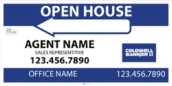 ColdWell Banker-Directional Signs Standard-24x12-No1