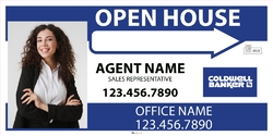 ColdWell Banker-Directional Signs Standard- 24x12-No2