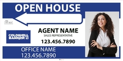 ColdWell Banker-Directional Signs Standard- 24x12-No2