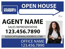 ColdWell Banker-Directional Signs Standard-24x18-No2