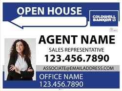 ColdWell Banker-Directional Signs Standard-24x18-No2