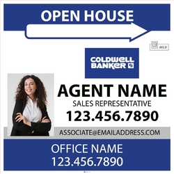 ColdWell Banker-Directional Signs Standard-24x24-No1