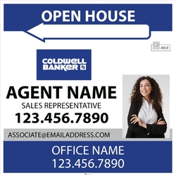 ColdWell Banker-Directional Signs Standard-24x24-No1