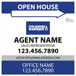 ColdWell Banker-Directional Signs Standard-24x24-No2