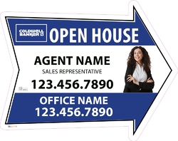 ColdWell Banker-Directional Signs Arrow-24x19-No2
