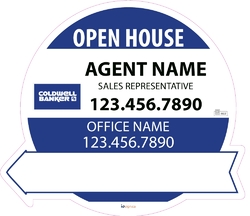 ColdWell Banker-Directional Signs Circle-22x19-No1