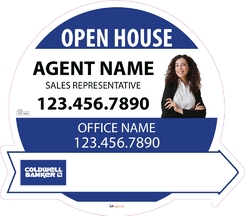 ColdWell Banker-Directional Signs Circle-22x19-No2