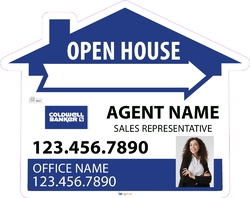 ColdWell Banker-Directional Signs House-24x19-No2