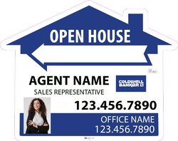ColdWell Banker-Directional Signs House-24x19-No2