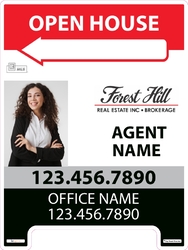 Forest Hill-Sandwich Board-With Feet-Small-18x24-No1