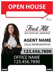 Forest Hill-Sandwich Board-With Feet-Small-18x24-No3