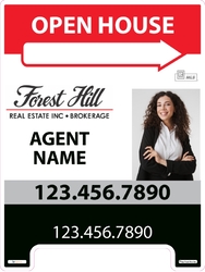 Forest Hill-Sandwich Board-With Feet-Medium-24x32-No1