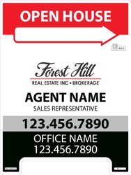 Forest Hill-Sandwich Board-With Feet-Medium-24x32-No2