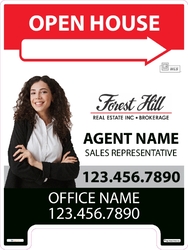 Forest Hill-Sandwich Board-With Feet-Medium-24x32-No3