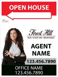 Forest Hill-Sandwich Board-Without Feet-Small-18x24-No2