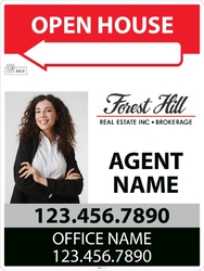 Forest Hill-Sandwich Board-Without Feet-Medium-24x32-No1