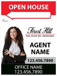 Forest Hill-Sandwich Board-Without Feet-Medium-24x32-No2