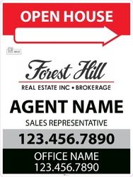 Forest Hill-Sandwich Board-Without Feet-Medium-24x32-No3