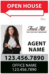 Forest Hill-Sandwich Board-Without Feet-Large-32x48-No2